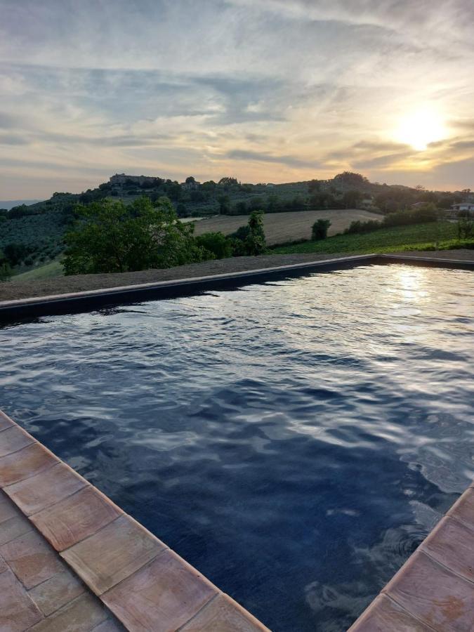 Agriturismo Portoreschi Saragano Экстерьер фото
