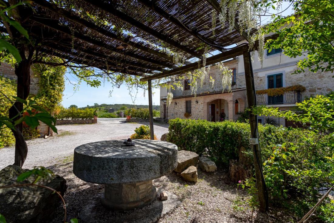 Agriturismo Portoreschi Saragano Экстерьер фото