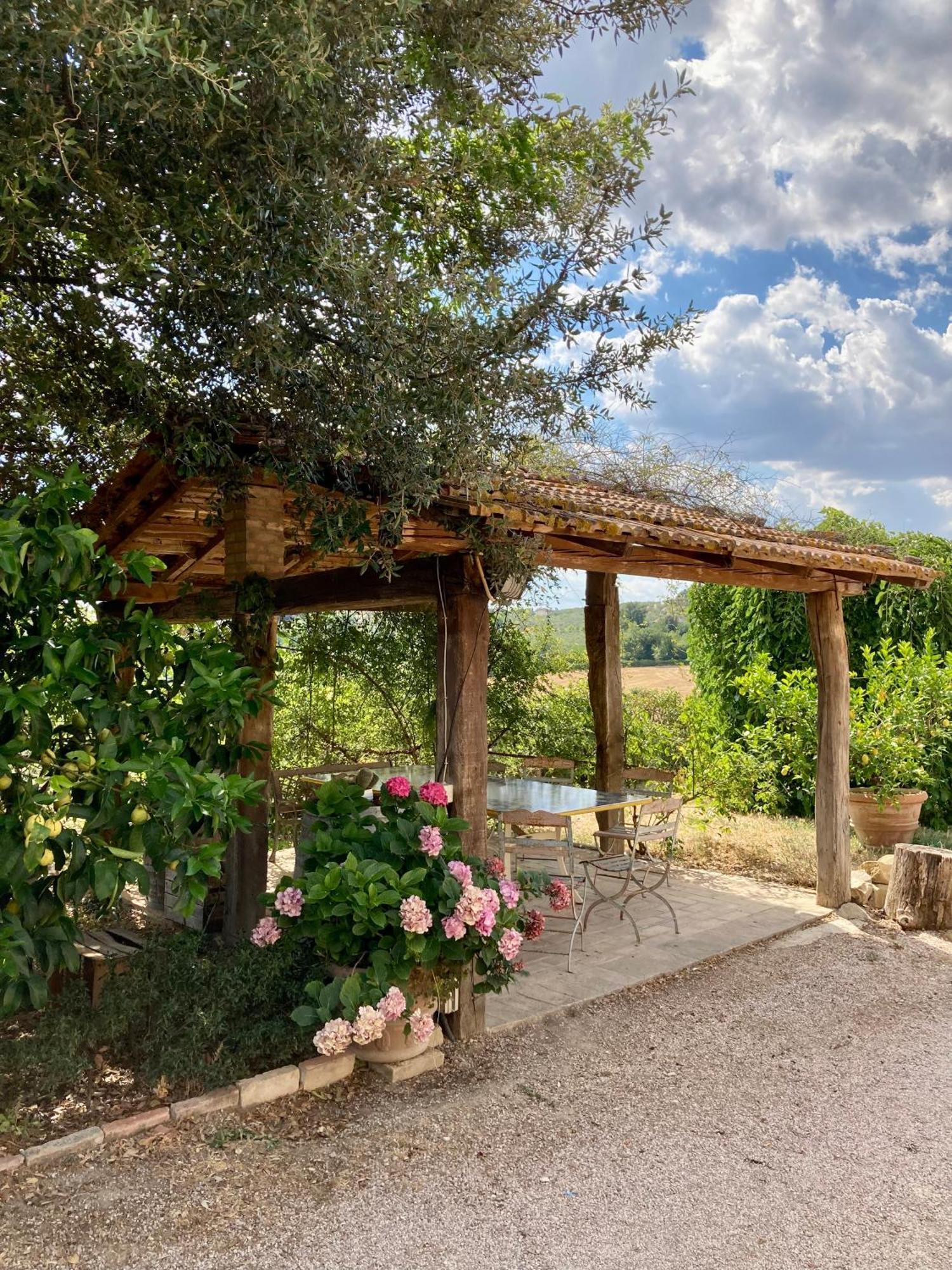 Agriturismo Portoreschi Saragano Экстерьер фото